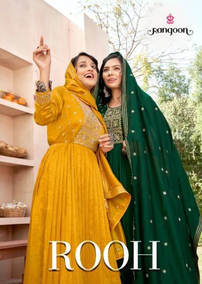 Rooh By Rangoon Festive Wear Readymade Salwar Kameez Collection